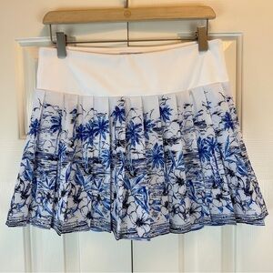 Tommy Bahama Tropical Pleated Athletic Skort